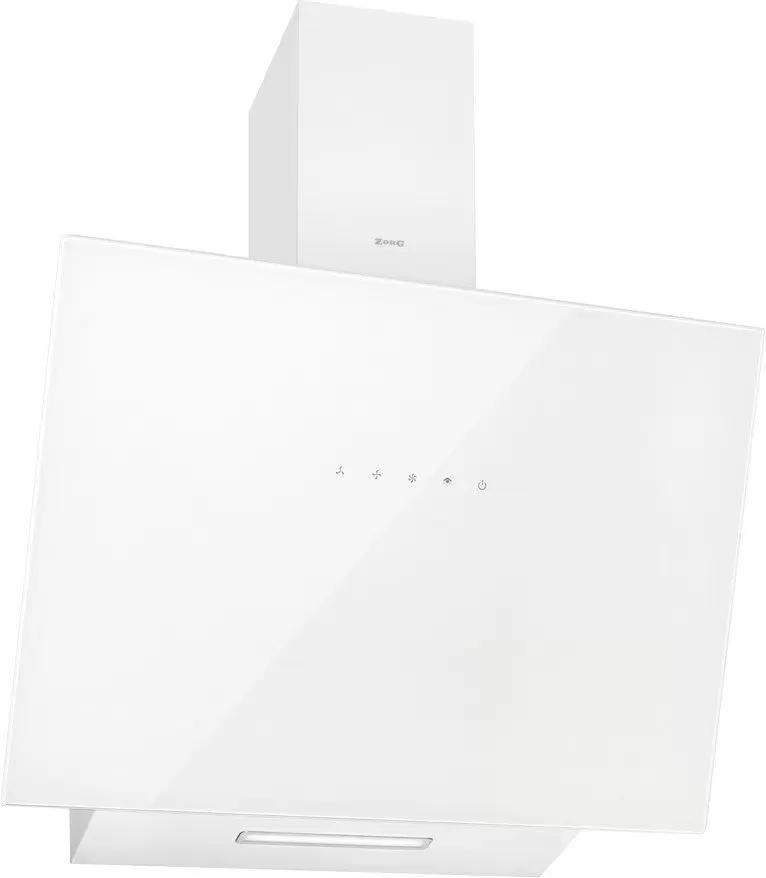 Кухонная вытяжка ZorG Nero 1260 60 S (белый) фото