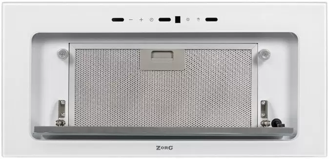 Кухонная вытяжка ZorG Nevada 1260 60 S-GC (белый) фото