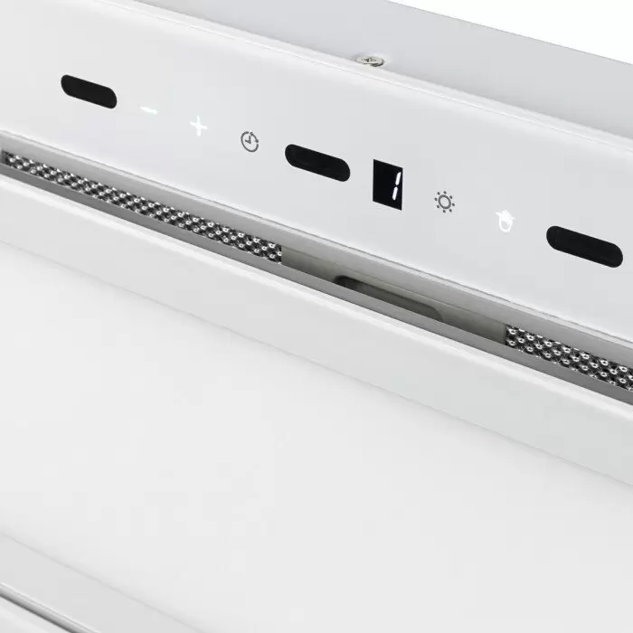 Кухонная вытяжка ZorG Nevada 1260 60 S-GC (белый) фото