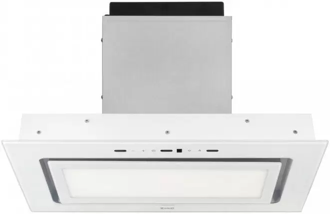 Кухонная вытяжка ZorG Nevada 1260 60 S-GC (белый) фото