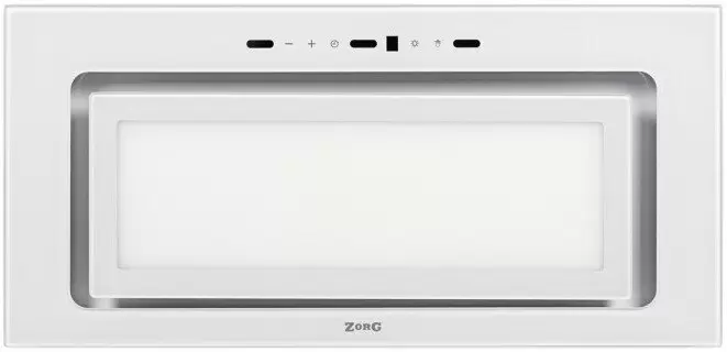 Кухонная вытяжка ZorG Nevada 1260 60 S-GC (белый) фото