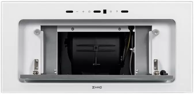 Кухонная вытяжка ZorG Nevada 1260 60 S-GC (белый) фото