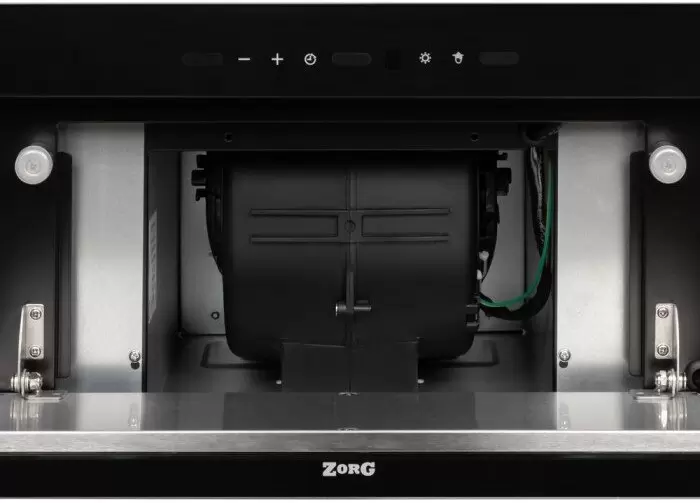 Кухонная вытяжка ZorG Nevada 1260 60 S-GC (черный) фото