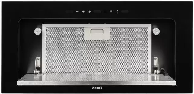 Кухонная вытяжка ZorG Nevada 1260 60 S-GC (черный) фото