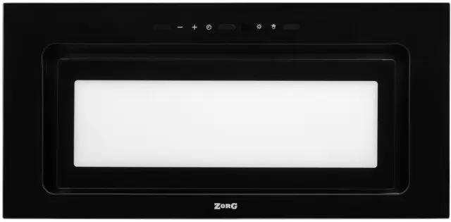 Кухонная вытяжка ZorG Nevada 1260 60 S-GC (черный) фото
