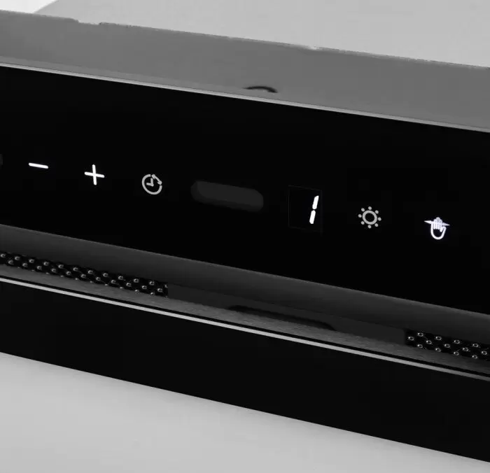 Кухонная вытяжка ZorG Nevada 1260 60 S-GC (черный) фото