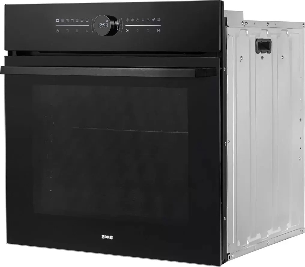 Духовой шкаф ZorG RAV616 black фото