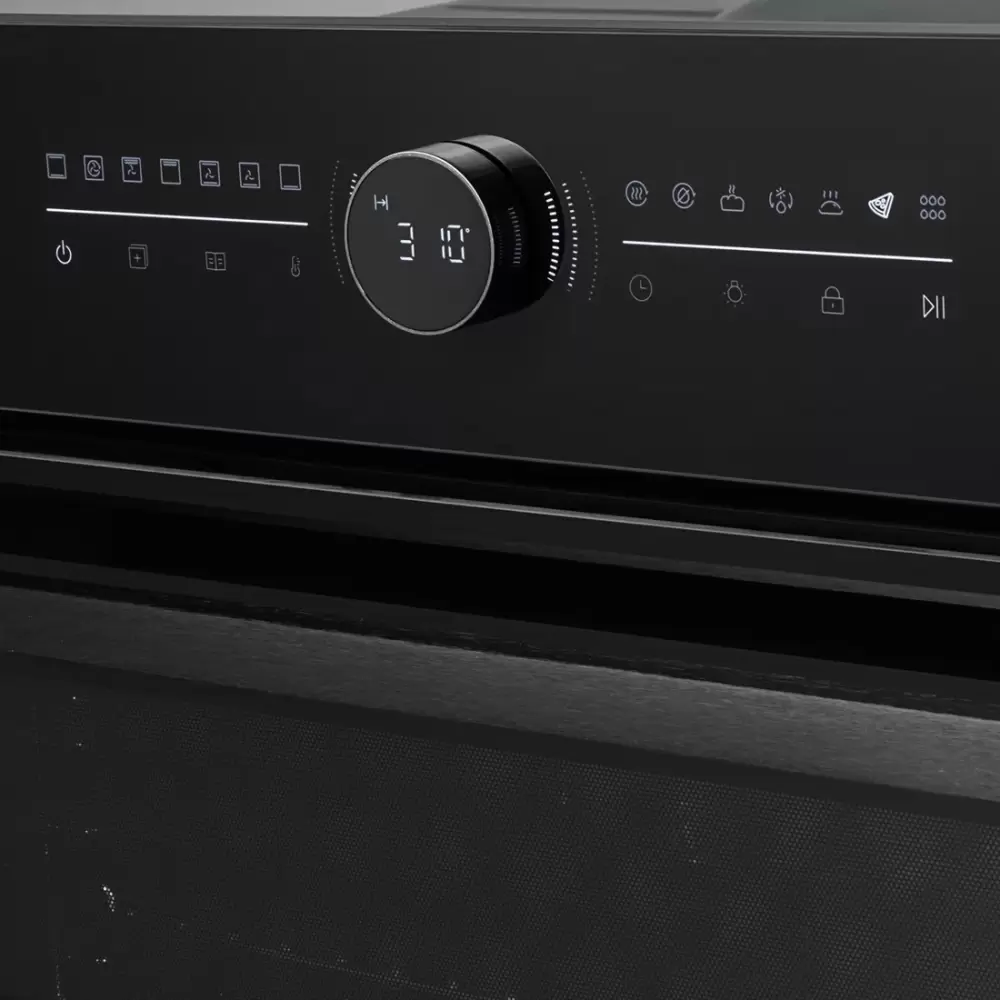 Духовой шкаф ZorG RAV616 black фото