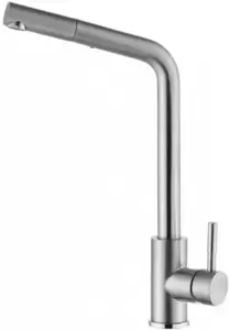 Смеситель ZorG SH 5161 Inox фото