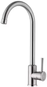 Смеситель ZorG SH 5188 Inox фото