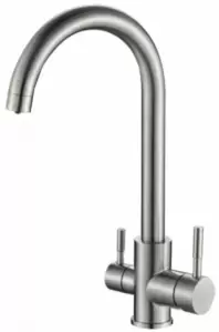 Смеситель ZorG SH 713 Inox фото