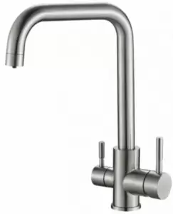 Смеситель ZorG SH 715 Inox фото