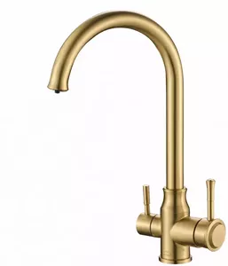 Смеситель Zorg SH 763 Inox Bronze PVD фото