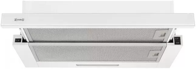 Кухонная вытяжка ZorG Slim 1030 60 M (белый) фото