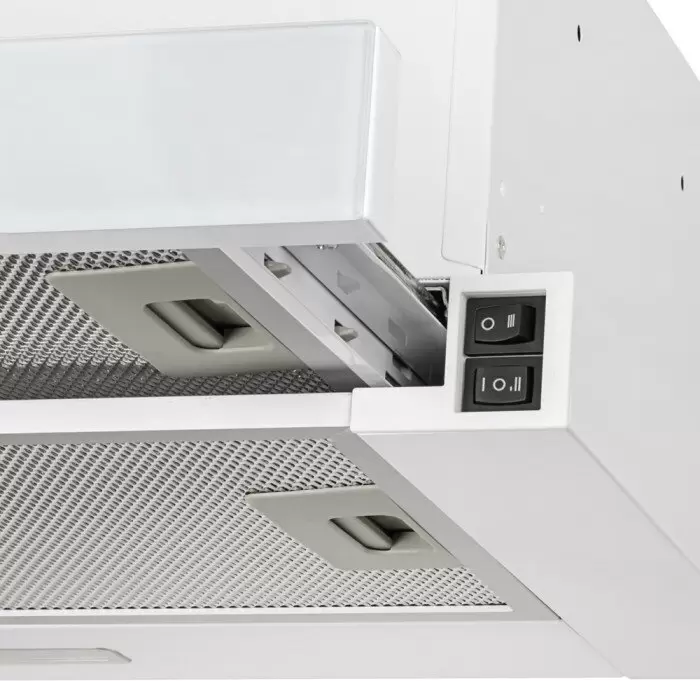 Кухонная вытяжка ZorG Slim 1030 60 M (белый) фото