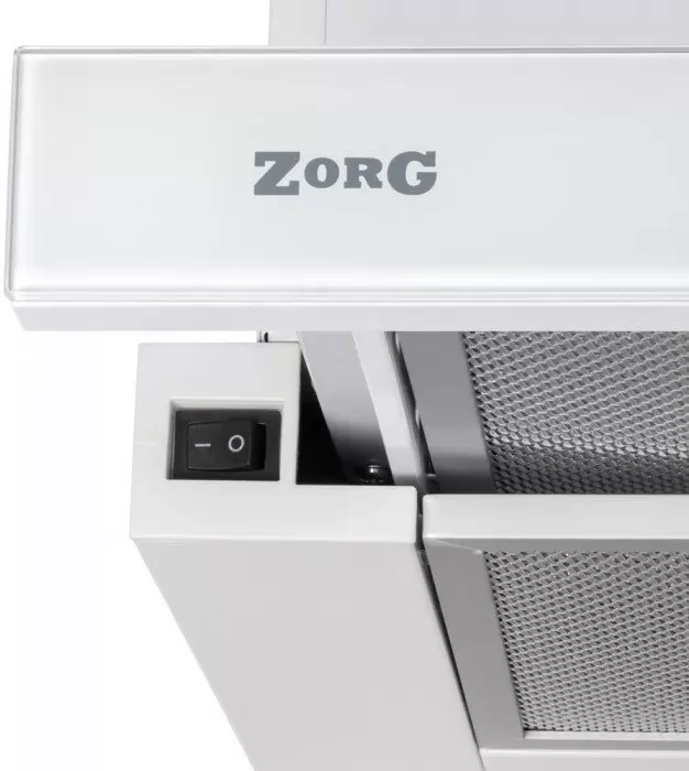 Кухонная вытяжка ZorG Slim 1030 60 M (белый) фото