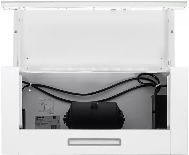 Кухонная вытяжка ZorG Slim 1030 60 M (белый) фото