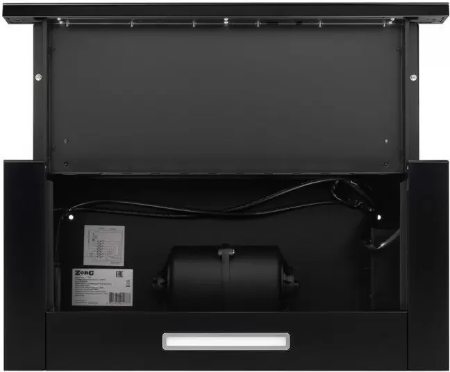 Кухонная вытяжка ZorG Slim 1030 60 M (черный) фото