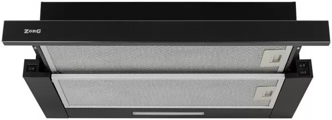 Кухонная вытяжка ZorG Slim 1030 60 M (черный) фото