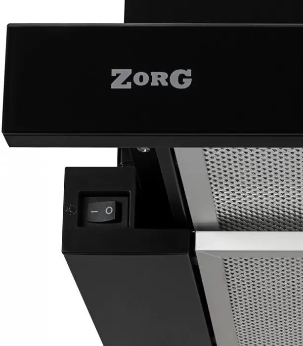 Кухонная вытяжка ZorG Slim 1030 60 M (черный) фото