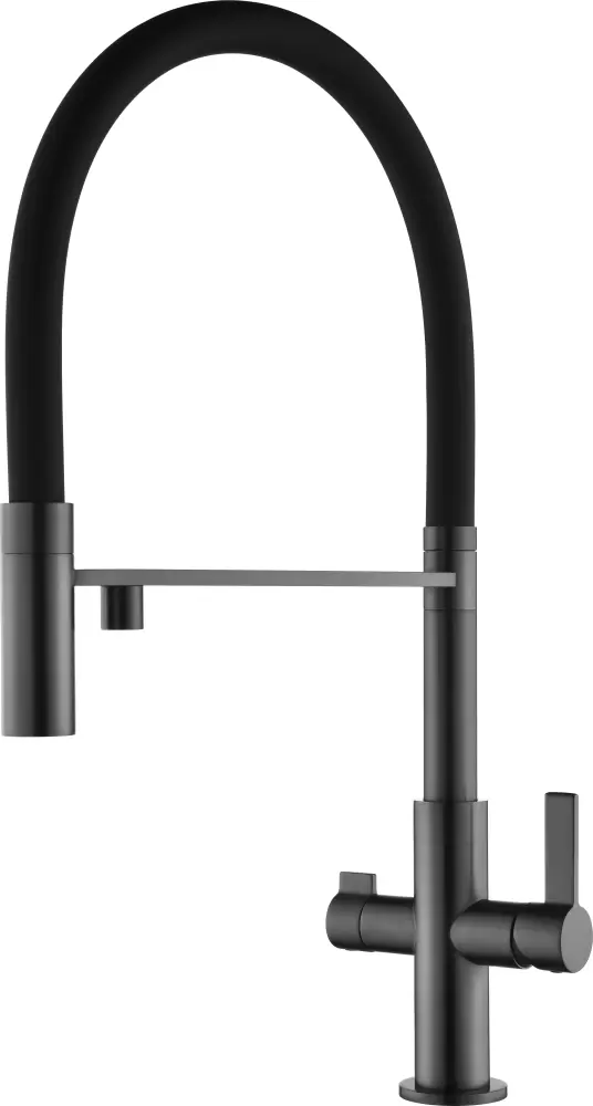 ZorG Soifos Premium Brass (PVD Gunblack)