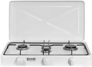 Настольная плита ZorG Technology O 300 (белый) фото