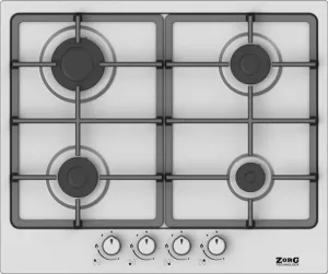 Газовая варочная панель ZorG Technology BP7 FD IX фото