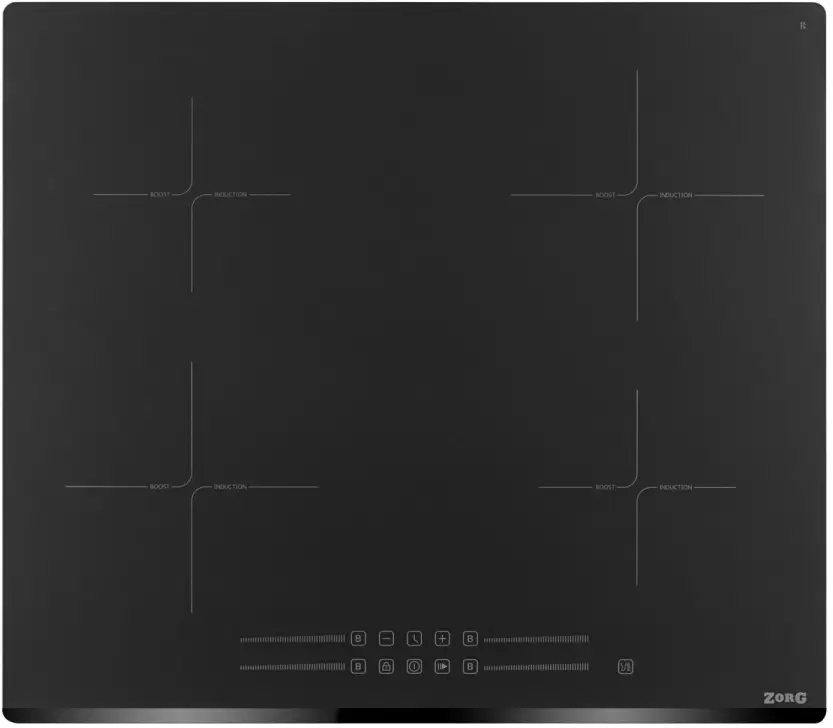 ZorG technology INO61 Black Matte