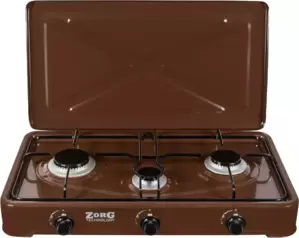 Настольная плита ZorG Technology O 300 (коричневый) фото
