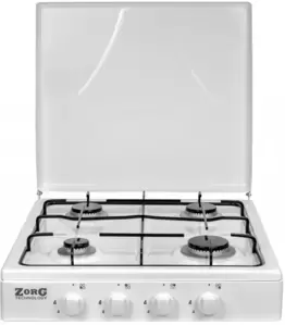 Настольная плита ZorG Technology O 400 (белый) фото