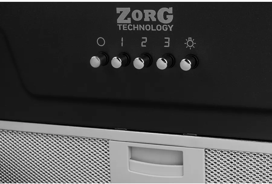 Кухонная вытяжка ZorG Technology Spot 52 M (черный) фото 4