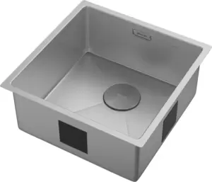 Кухонная мойка ZorG Zerox 44 U/IF Zurinox Steel фото