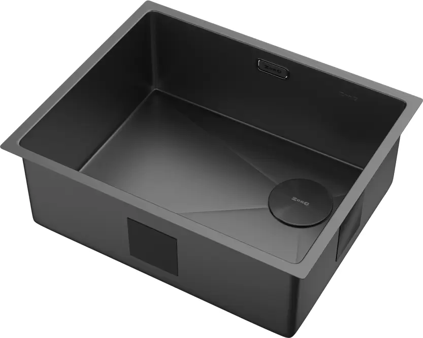 ZorG Zerox 54 U/IF Side SF Zurinox PVD Gunblack