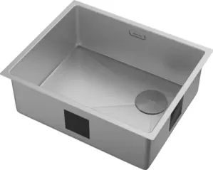 Кухонная мойка ZorG Zerox 54 U/IF Side SF Zurinox Steel фото