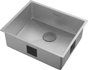 Кухонная мойка ZorG Zerox 54 U/IF Zurinox Steel фото