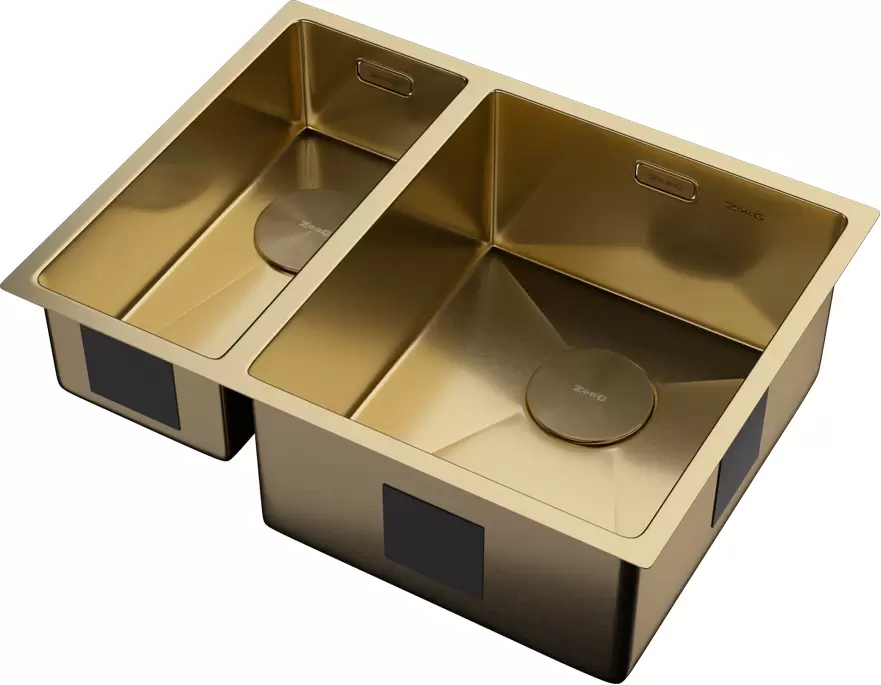 ZorG Zerox 58-2 U/IF-L PVD Gold