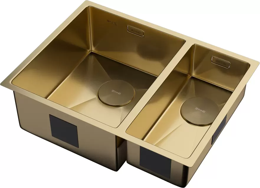 ZorG Zerox 58-2 U/IF-R PVD Gold