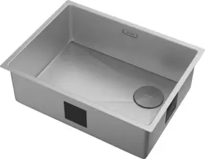 Кухонная мойка ZorG Zerox 59 U/IF Side SF Zurinox Steel фото