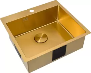Кухонная мойка ZorG ZRN 5055 Premium PVD Gold фото