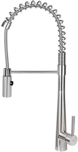 Смеситель Zorg ZRN 980096 inox фото