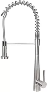 Смеситель Zorg ZRN 980161 inox фото