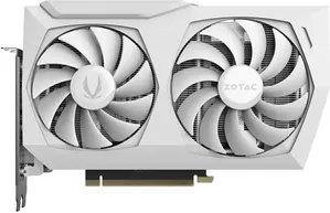 Видеокарта ZOTAC Gaming GeForce RTX 3060 Ti GDDR6X Twin Edge White Edition ZT-A30620J-10P фото