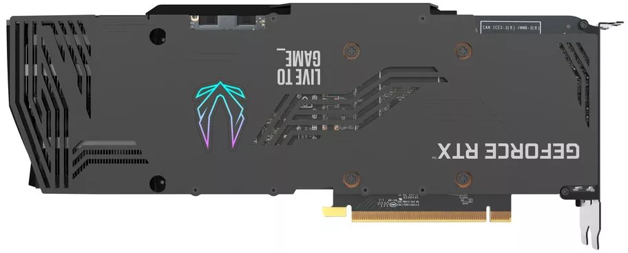 Видеокарта ZOTAC Gaming GeForce RTX 3080 Trinity OC LHR 10GB ZT-A30800J-10PLHR фото 3