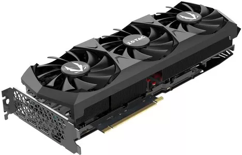 Видеокарта ZOTAC Gaming GeForce RTX 3080 Trinity OC LHR 10GB ZT-A30800J-10PLHR фото 4