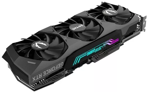 Видеокарта ZOTAC Gaming GeForce RTX 3080 Trinity OC LHR 10GB ZT-A30800J-10PLHR фото 5