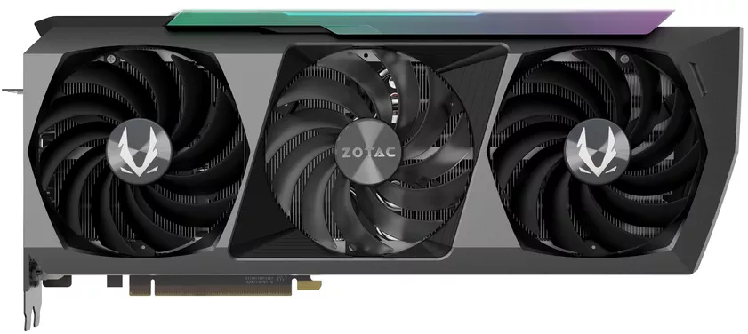 Видеокарта ZOTAC Gaming GeForce RTX 3090 AMP Extreme Holo 24GB ZT-A30900B-10P фото