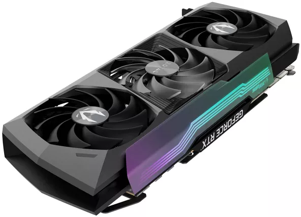 Видеокарта ZOTAC Gaming GeForce RTX 3090 AMP Extreme Holo 24GB ZT-A30900B-10P фото 5
