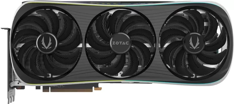 Видеокарта ZOTAC Gaming GeForce RTX 4070 Ti AMP Extreme Airo ZT-D40710M-10S фото