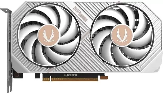 ZOTAC Gaming GeForce RTX 5050 Twin Edge OC White Edition ZT-B50500Q-10M