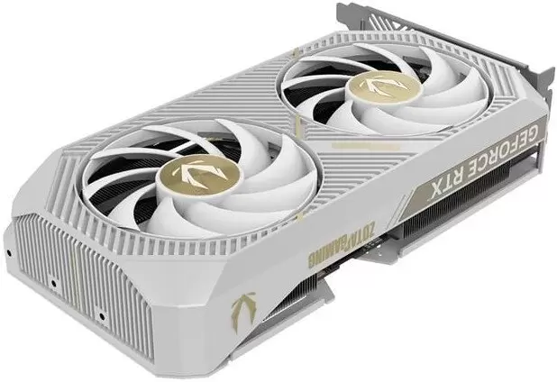 Видеокарта ZOTAC Gaming GeForce RTX 5060 Ti 16GB Twin Edge OC White Edition ZT-B50620Q-10M фото